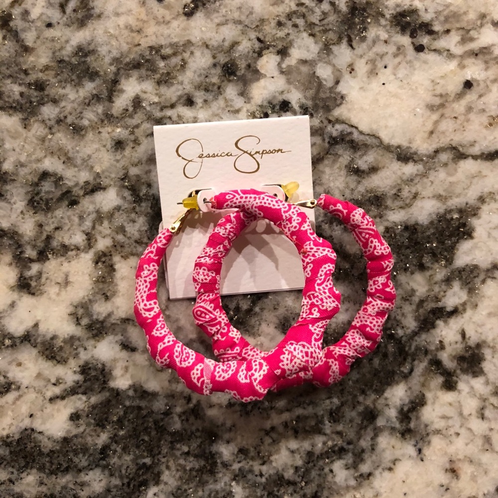 🌼3/$15🌼 New! Jessica Simpson hoops